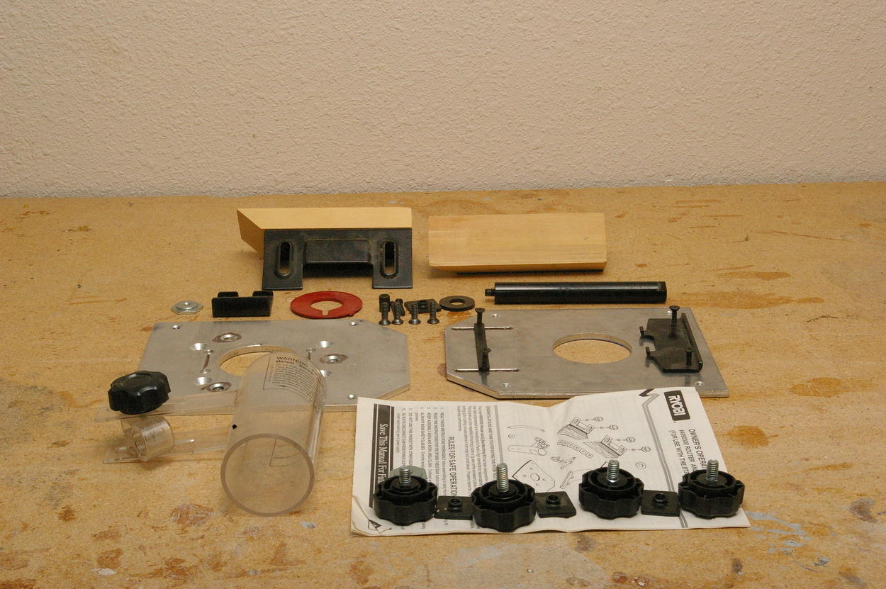 Ryobi BT3000/BT3100
Router and Jigsaw kit - missing couple minor pieces
$20