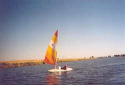 Brian got back in good form later down the channel