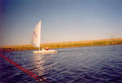 I gave the camera to Brian so he could take some shots - Kids, don't try passing a camera between boats at home!