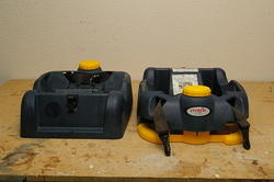 EvenFlo infant carrier car seat bases - two of them.
Sold with stroller