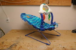 Infant bouncer - bubbles no longer work
FREE!